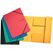 Leitz VON 30081099 Sammelmappe Karton Schwarz, Blau, Grün, Rot, Gelb A4