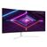 LC-Power LC-M34-UWQHD-100-C-V3 Computerbildschirm 86,4 cm (34") 3440 x 1440 Pixel UltraWide Quad HD LCD Weiß