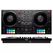 Hercules INPULSE T7 Vinyl-Scratcher Schwarz