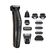 BaByliss 11-in-1 Carbon Titanium Schwarz, Gold Nickel-Metallhydrid (NiMH)