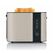 Severin AT 9576 Toaster 2 Scheibe(n) 800 W Beige, Schwarz