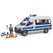 BRUDER MB Sprinter Polizei Einsatzfahrzeug mit Light & Sound Modul