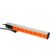 Max Hauri AG 107686 Stromverteilereinheit (PDU) 8 AC-Ausgänge 1U Schwarz, Orange, Silber