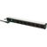 Max Hauri AG 107747 Stromverteilereinheit (PDU) 7 AC-Ausgänge 1U Schwarz, Silber
