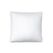 Interio Basic Quadratisch 65 x 65 cm Federn Weiß