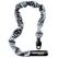 Kryptonite Keeper 785 Color Series Grau 850 mm Kettenschloss, Farbe: Grau