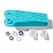 Prym 390702 Druckknopf Nieten-Druckknopf-Verschluss