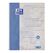 Oxford Recycling Collegeblock Notizbuch A4+ 80 Blätter Blau