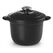 Le Creuset 41110180000460 2 l Rund Schwarz, Farbe: Schwarz