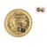 Bormioli Rocco 8001023951623 Einkochzubehör Dosendeckel Gold, Mehrfarbig 2 Stück(e)