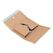 Brieger 58/25 Paket Verpackungsbox Braun 50 Stück(e)