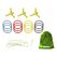 Hape Trigo Throwing Game Wurf-Ring