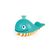 Hape E0216 Bad-Spielzeug/-Aufkleber Bad-Spritzspielzeug Blau, Orange, Weiß
