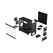 Fractal Design Pop Silent Tower Schwarz