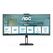 AOC V5 CU34V5CW Computerbildschirm 86,4 cm (34") 3440 x 1440 Pixel Wide Quad HD LED Schwarz