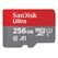 SanDisk Ultra 256 GB MicroSDXC UHS-I Klasse 10, Kapazität: 256 GB