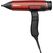 Valera MatrixCare AI Pulse 501.54 MA PR Haartrockner 2400 W Schwarz, Rot