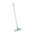 Leifheit 55019 Mopp Mikrofaser Nass Grün, Silber, Weiß