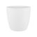 elho brussels round mini 9,5cm Drinnen Topfpflanzer Freistehend Polypropylen (PP) Weiß