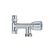 Diaqua 62007798 Badarmatur Silber