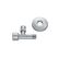 Diaqua 62320598 Badarmatur Silber