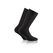 Rohner Bambus Unisex Kniestrümpfe Schwarz 2 Paar(e)