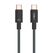 Ansmann 1700-0177 USB Kabel USB 2.0 0,6 m USB C 0,48 Gbit/s 140 W Anthrazit