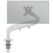 Leitz 64890085 Flachbildschirm-Tischhalterung 81,3 cm (32") Tisch/Bank Grau