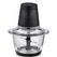 Trisa Chop Noir 1,2 l 400 W Schwarz, Transparent