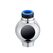 Diaqua 70615198 Wasserhahn-Ersatzteil und Armatur Armaturenbelüfter Metall Silber