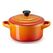Le Creuset 7190110642010 Bräter 0,25 l Keramik, Farbe: Orange