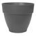 elho 8711904333201 Blumentopf Schwarz Kunststoff