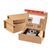Colompac CP067.07 Paket Verpackungsbox Braun 10 Stück(e)