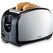 Trisa Crispy Toast 8 2 Scheibe(n) 900 W Schwarz, Silber