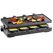Trisa Style 8 Raclette Grill 8 Person(en) 1200 W Schwarz