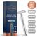 Gillette King C. Rasierapparat Metallisch