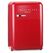 Trisa Frescolino Classic Kühlschrank mit Gefrierfach Freistehend 107 l Rot
