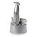 GA.MA GM2102 Haartrimmer/-schneider Silber