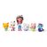 Gabby's Dollhouse DREAMWORKS : DER FILM - Cat-venture Crew Figuren-Set, 11-teiliges Spielset mit Gabby, Katzenfreunden & Zubehörteilen