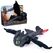 DreamWorks Dragons Drachenzähmen leicht gemacht - Plüsch-Drache Ohnezahn mit Gleit- und Grifffunktion, 30 cm lang