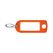 Rieffel 8034 FS ORANGE Schlüsselanhänger 100 Stück(e)