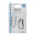 Rieffel 8060/50 SB/2 Schlüsselanhänger Grün, Silber 1 Stück(e)