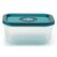 Solis S0403 Lebensmittelaufbewahrungsbehälter Rechteckig Container 0,7 l Grün, Transparent 1 Stück(e)