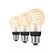 Philips E27 - Filament Lampe A60 Dreierpack - 550