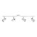 Philips Meranti Decken-/Wandspot, 4x