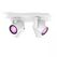 Philips Hue White and Color ambiance Argenta 4er-Spot