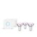 Philips Hue White and Color ambiance Basis Starter-Set: 3 smarte Lampen GU10 (345 lm) + Dimmer Switch