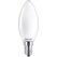 Philips Filament-Kerzenlampe, Milchglas, 40 W, B35, E14 x 6