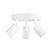 Philips Wyatt Decken-/Wandspot x 3