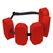 Beco 9662 Schwimmtrainingshilfe Schwarz, Rot